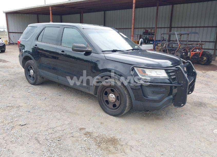 2016 Ford Police INTERCEPTOR (VIN 1FM5K8AR3GGD05467) main photo