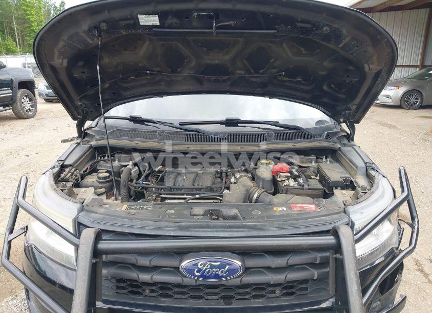 Photo 10 of 2016 Ford Police INTERCEPTOR (VIN 1FM5K8AR3GGD05467)