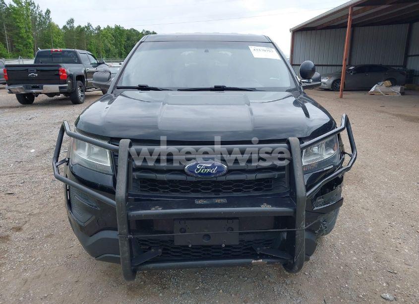 Photo 12 of 2016 Ford Police INTERCEPTOR (VIN 1FM5K8AR3GGD05467)