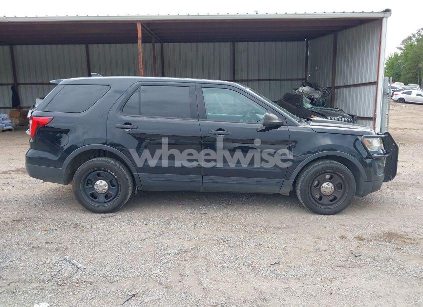 Photo 13 of 2016 Ford Police INTERCEPTOR (VIN 1FM5K8AR3GGD05467)