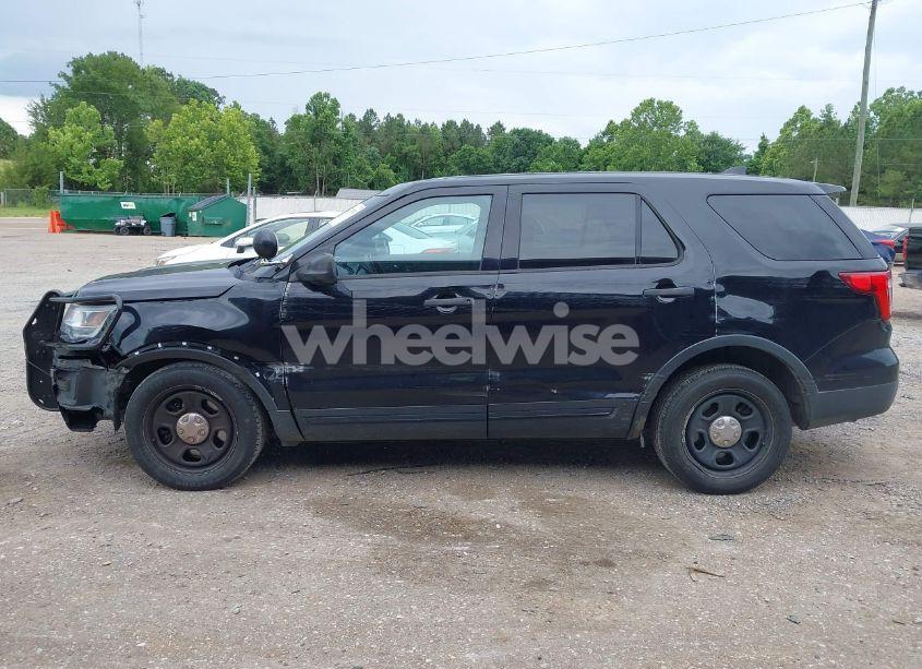 Photo 14 of 2016 Ford Police INTERCEPTOR (VIN 1FM5K8AR3GGD05467)