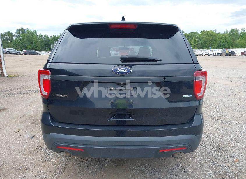 Photo 16 of 2016 Ford Police INTERCEPTOR (VIN 1FM5K8AR3GGD05467)