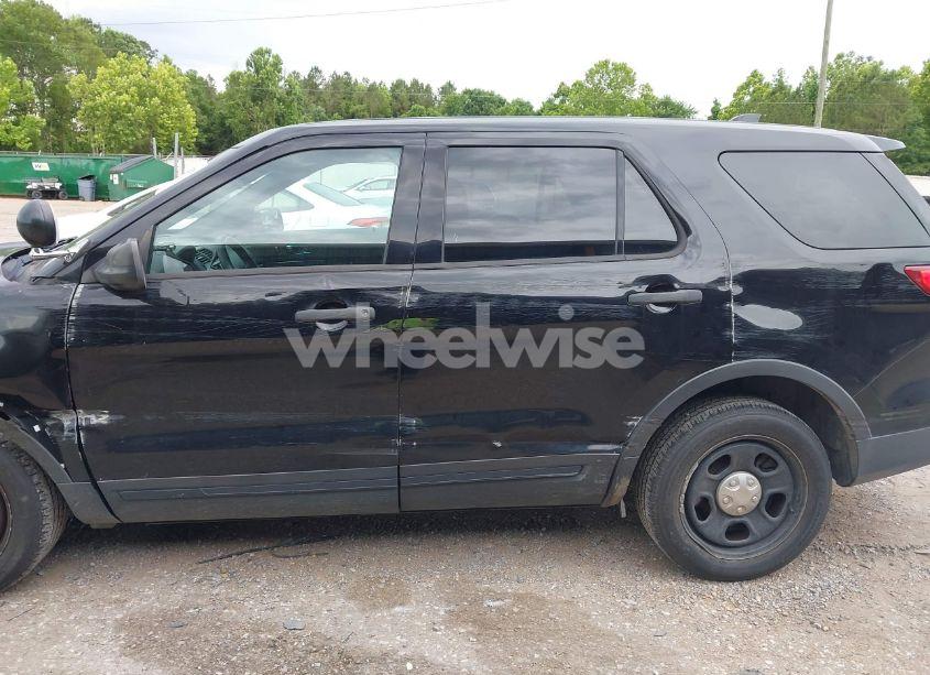 Photo 17 of 2016 Ford Police INTERCEPTOR (VIN 1FM5K8AR3GGD05467)