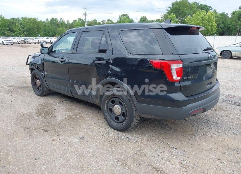 Photo 3 of 2016 Ford Police INTERCEPTOR (VIN 1FM5K8AR3GGD05467)