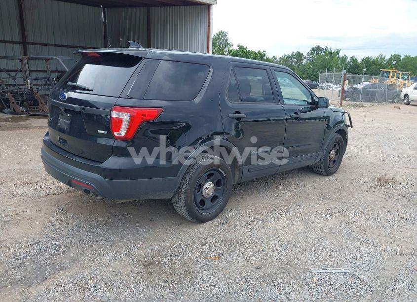Photo 4 of 2016 Ford Police INTERCEPTOR (VIN 1FM5K8AR3GGD05467)