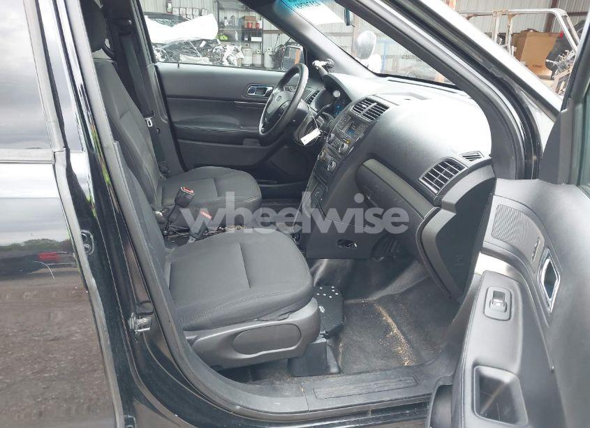 Photo 5 of 2016 Ford Police INTERCEPTOR (VIN 1FM5K8AR3GGD05467)