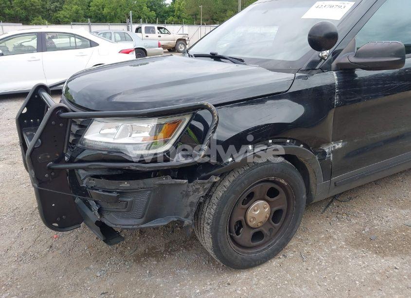 Photo 6 of 2016 Ford Police INTERCEPTOR (VIN 1FM5K8AR3GGD05467)
