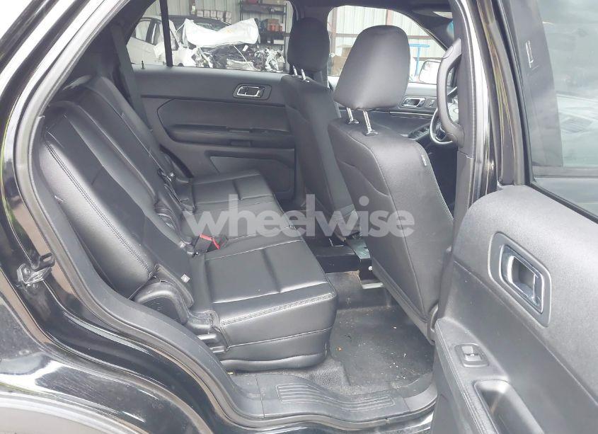 Photo 8 of 2016 Ford Police INTERCEPTOR (VIN 1FM5K8AR3GGD05467)