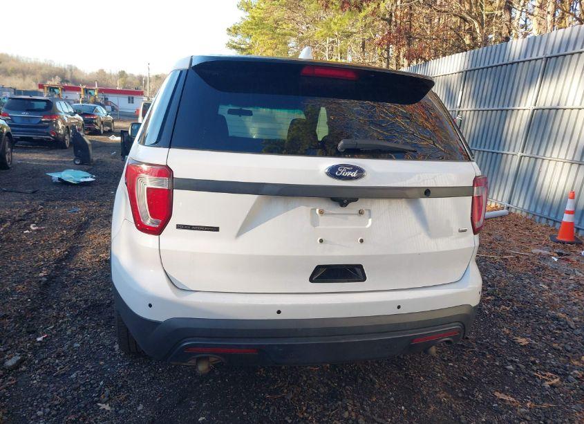 Photo 16 of 2017 Ford Utility POLICE INTERCEPTOR (VIN 1FM5K8AR3HGA62986)