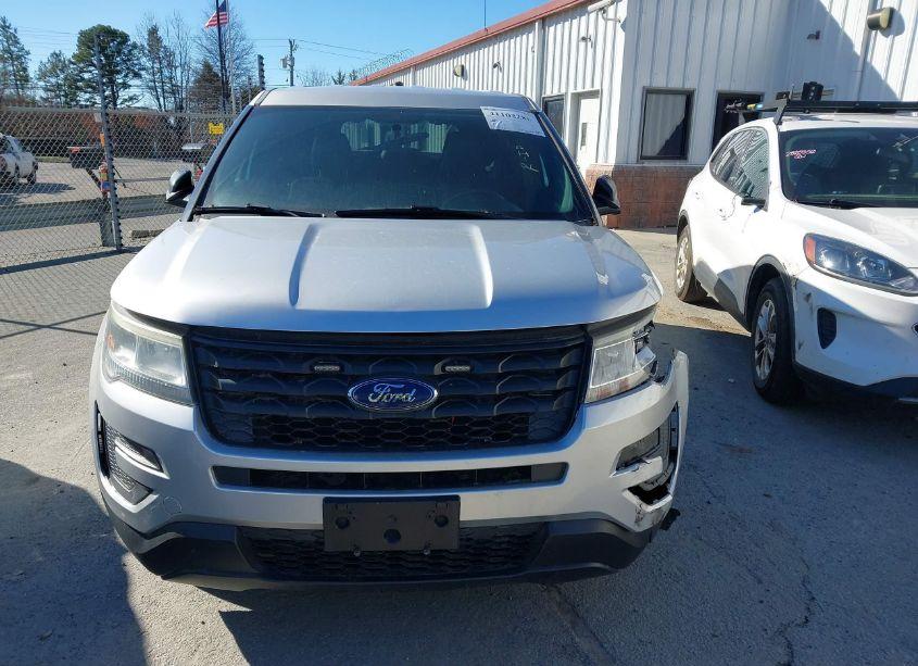 Photo 12 of 2017 Ford Utility POLICE INTERCEPTOR (VIN 1FM5K8AR3HGC56563)