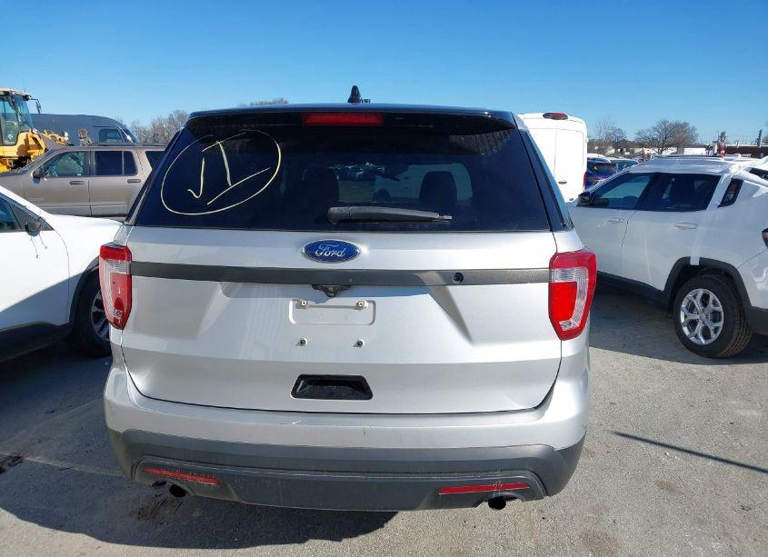 Photo 16 of 2017 Ford Utility POLICE INTERCEPTOR (VIN 1FM5K8AR3HGC56563)