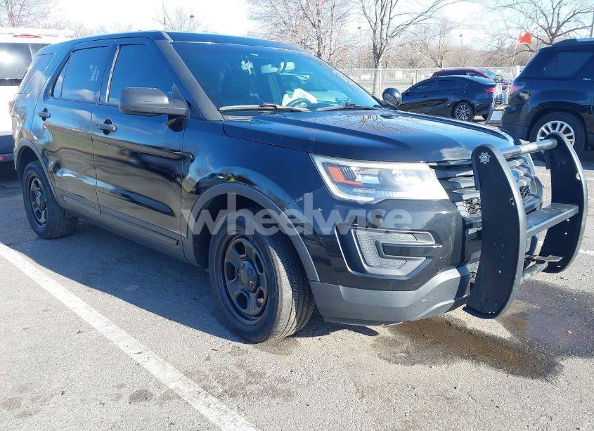 2017 Ford Police INTERCEPTOR (VIN 1FM5K8AR3HGE01097) main photo
