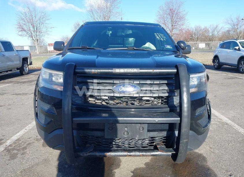 Photo 12 of 2017 Ford Police INTERCEPTOR (VIN 1FM5K8AR3HGE01097)
