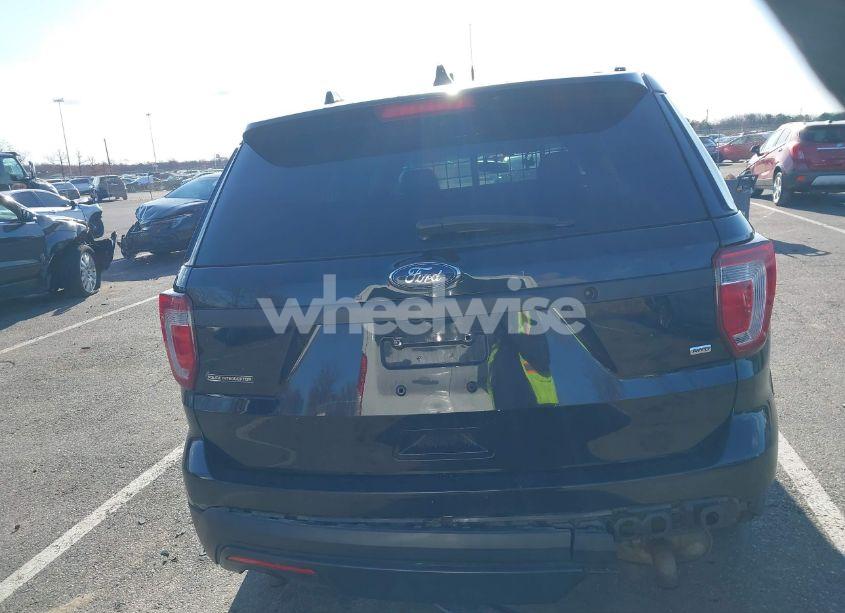 Photo 16 of 2017 Ford Police INTERCEPTOR (VIN 1FM5K8AR3HGE01097)