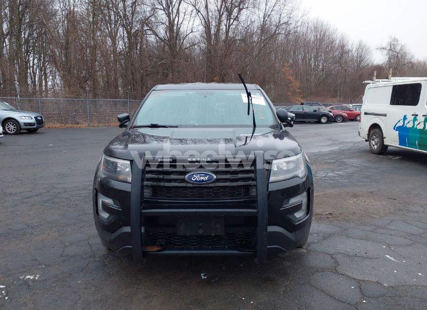 Photo 12 of 2017 Ford Police INTERCEPTOR (VIN 1FM5K8AR3HGE01634)