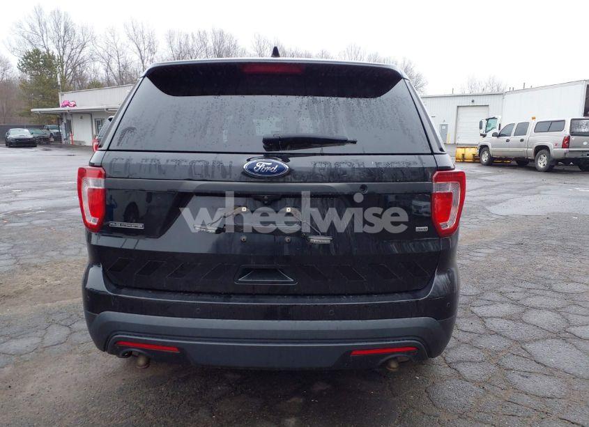 Photo 16 of 2017 Ford Police INTERCEPTOR (VIN 1FM5K8AR3HGE01634)