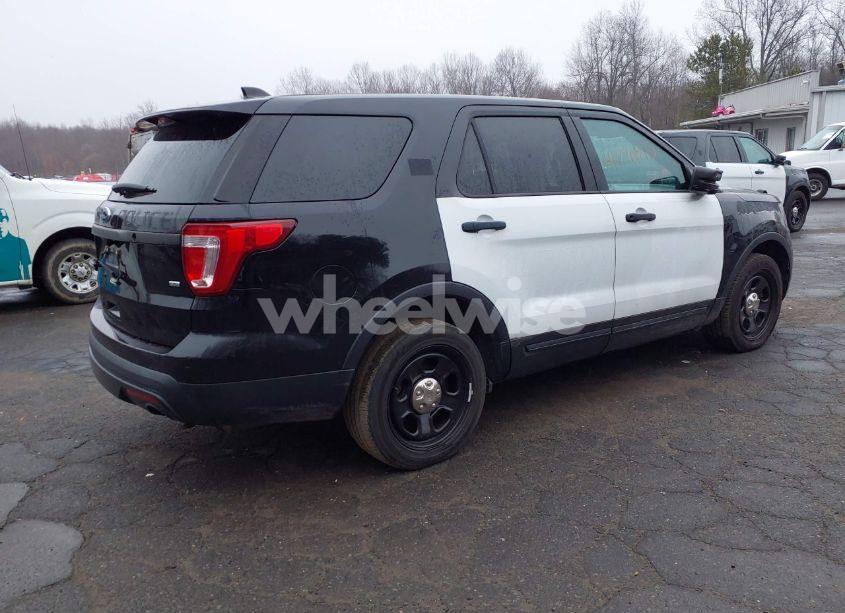 Photo 4 of 2017 Ford Police INTERCEPTOR (VIN 1FM5K8AR3HGE01634)
