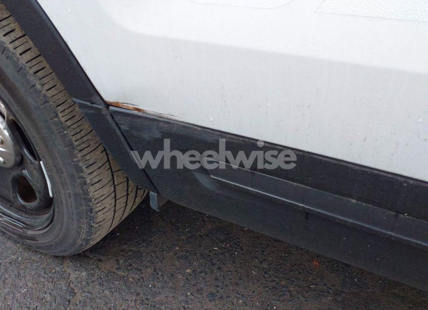 Photo 6 of 2017 Ford Police INTERCEPTOR (VIN 1FM5K8AR3HGE01634)