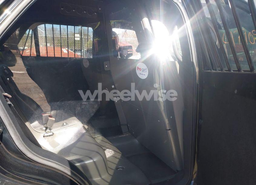 Photo 8 of 2017 Ford Police INTERCEPTOR (VIN 1FM5K8AR3HGE01634)