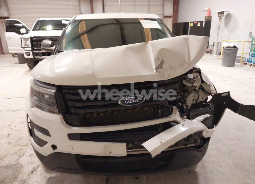 Photo 12 of 2018 Ford Police INTERCEPTOR (VIN 1FM5K8AR3JGA27015)