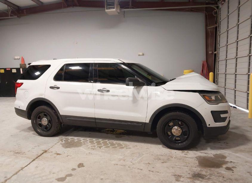 Photo 13 of 2018 Ford Police INTERCEPTOR (VIN 1FM5K8AR3JGA27015)