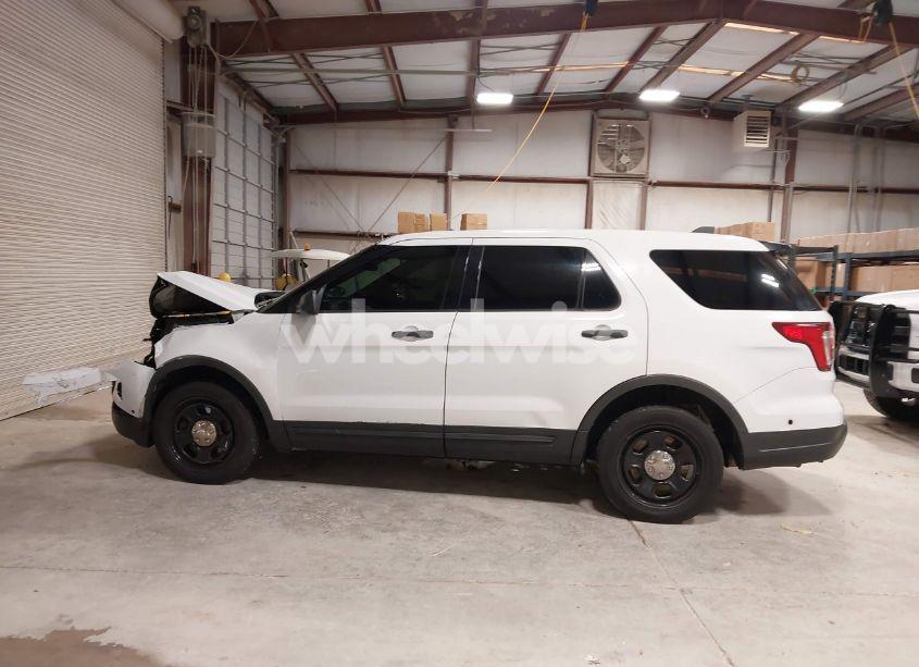 Photo 14 of 2018 Ford Police INTERCEPTOR (VIN 1FM5K8AR3JGA27015)