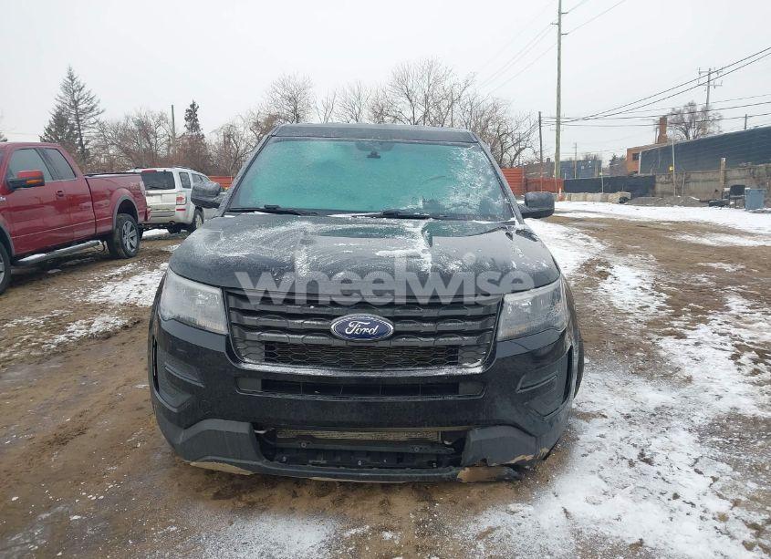 Photo 11 of 2018 Ford Police INTERCEPTOR (VIN 1FM5K8AR3JGA73119)