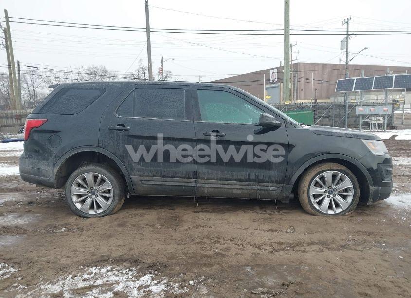 Photo 12 of 2018 Ford Police INTERCEPTOR (VIN 1FM5K8AR3JGA73119)