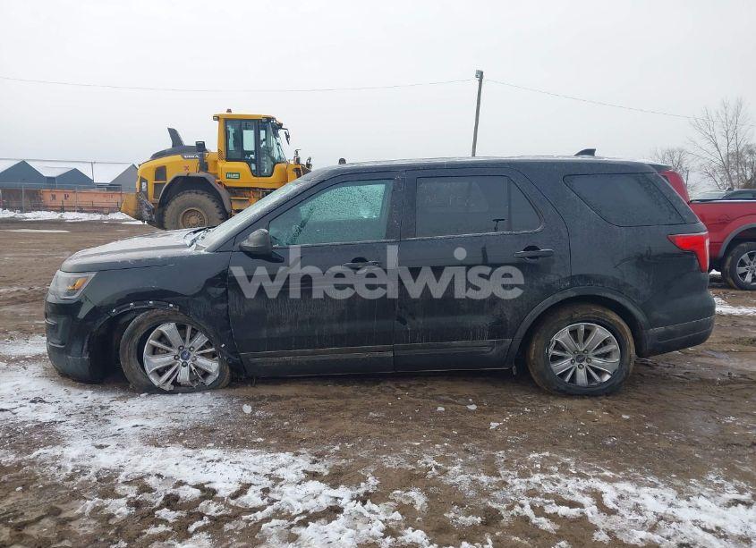 Photo 13 of 2018 Ford Police INTERCEPTOR (VIN 1FM5K8AR3JGA73119)