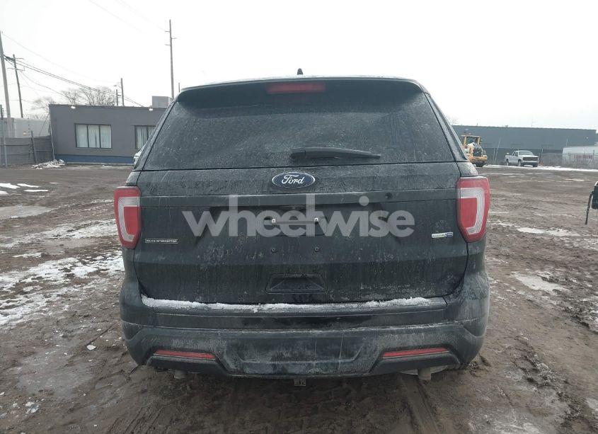 Photo 15 of 2018 Ford Police INTERCEPTOR (VIN 1FM5K8AR3JGA73119)