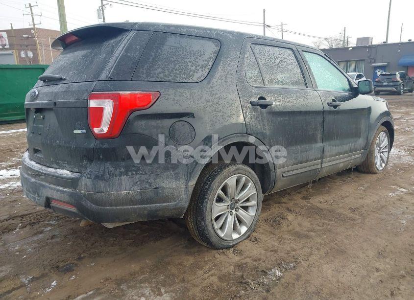 Photo 4 of 2018 Ford Police INTERCEPTOR (VIN 1FM5K8AR3JGA73119)