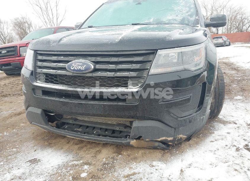 Photo 6 of 2018 Ford Police INTERCEPTOR (VIN 1FM5K8AR3JGA73119)