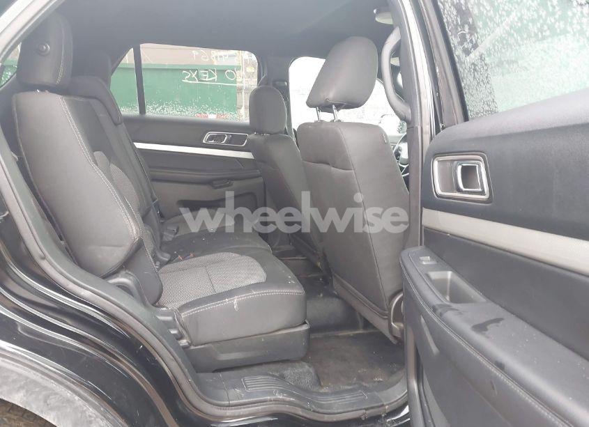 Photo 8 of 2018 Ford Police INTERCEPTOR (VIN 1FM5K8AR3JGA73119)