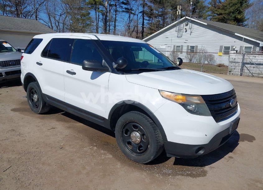 2013 Ford Police INTERCEPTOR (VIN 1FM5K8AR4DGC73107) main photo