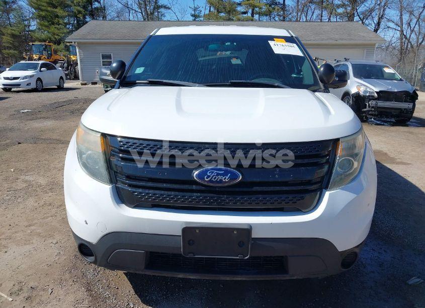 Photo 13 of 2013 Ford Police INTERCEPTOR (VIN 1FM5K8AR4DGC73107)