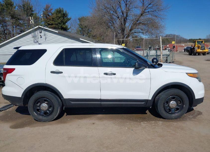 Photo 14 of 2013 Ford Police INTERCEPTOR (VIN 1FM5K8AR4DGC73107)