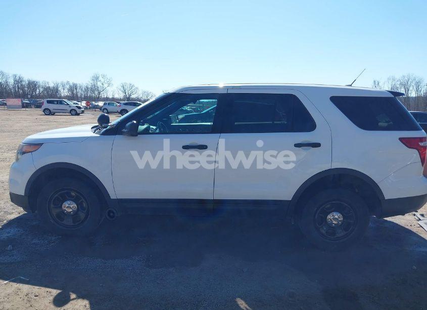 Photo 15 of 2013 Ford Police INTERCEPTOR (VIN 1FM5K8AR4DGC73107)