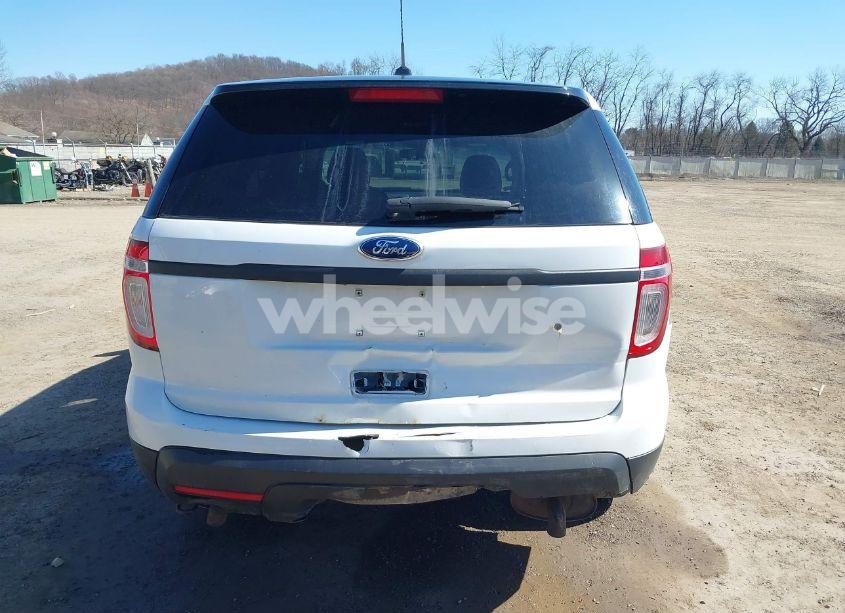 Photo 17 of 2013 Ford Police INTERCEPTOR (VIN 1FM5K8AR4DGC73107)