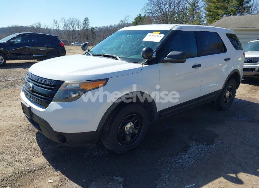Photo 2 of 2013 Ford Police INTERCEPTOR (VIN 1FM5K8AR4DGC73107)