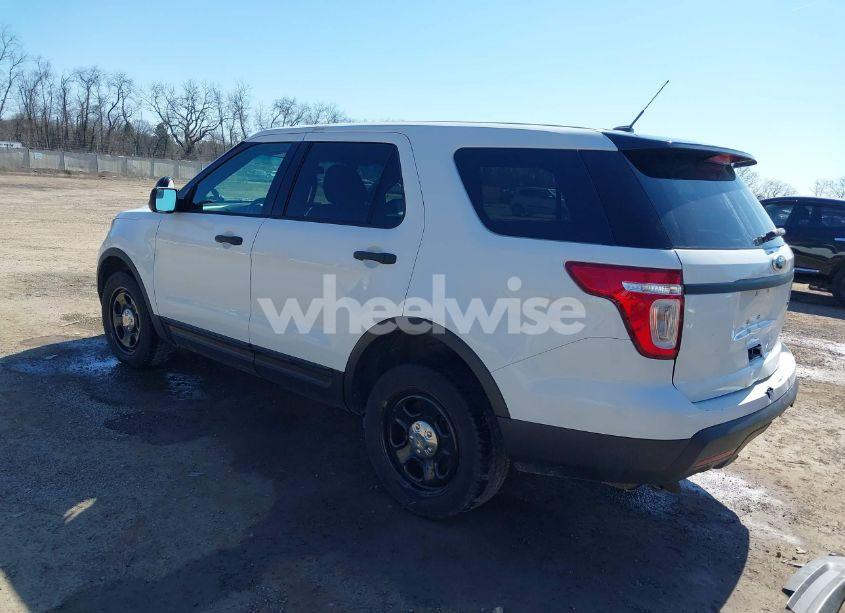 Photo 3 of 2013 Ford Police INTERCEPTOR (VIN 1FM5K8AR4DGC73107)