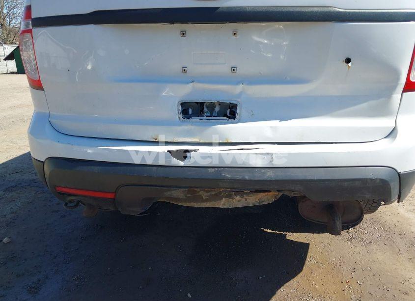 Photo 6 of 2013 Ford Police INTERCEPTOR (VIN 1FM5K8AR4DGC73107)