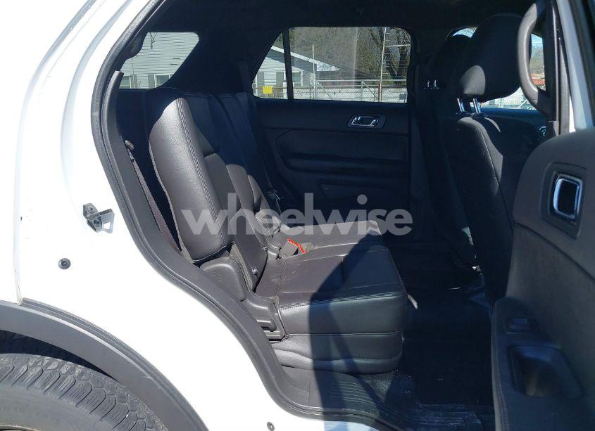 Photo 8 of 2013 Ford Police INTERCEPTOR (VIN 1FM5K8AR4DGC73107)