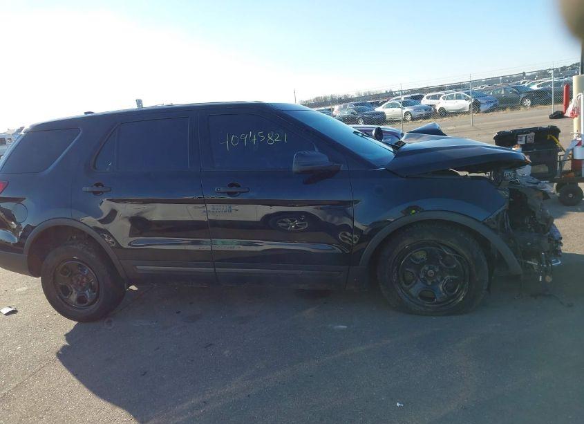 Photo 14 of 2016 Ford Utility POLICE INTERCEPTOR (VIN 1FM5K8AR4GGA72103)