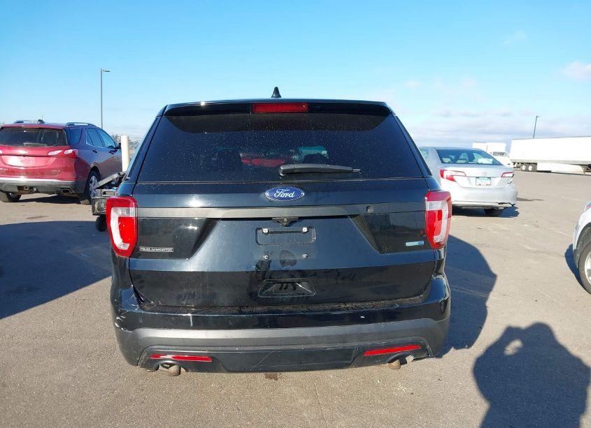 Photo 17 of 2016 Ford Utility POLICE INTERCEPTOR (VIN 1FM5K8AR4GGA72103)