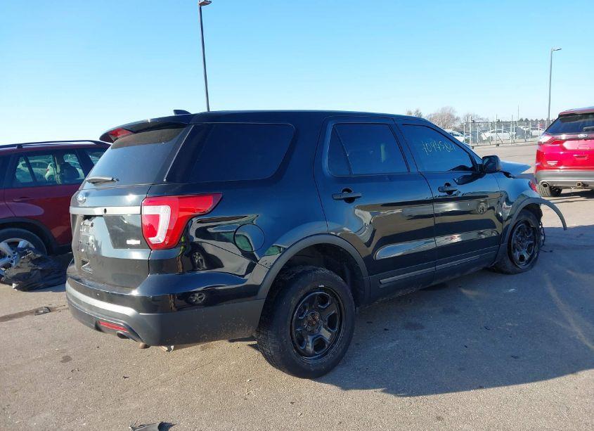 Photo 4 of 2016 Ford Utility POLICE INTERCEPTOR (VIN 1FM5K8AR4GGA72103)