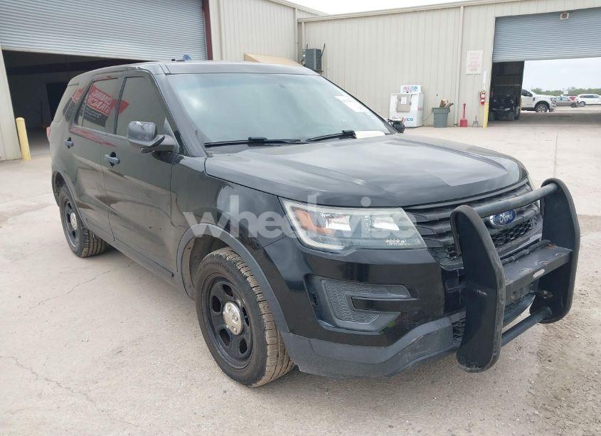 2016 Ford Police INTERCEPTOR (VIN 1FM5K8AR4GGA78659) main photo