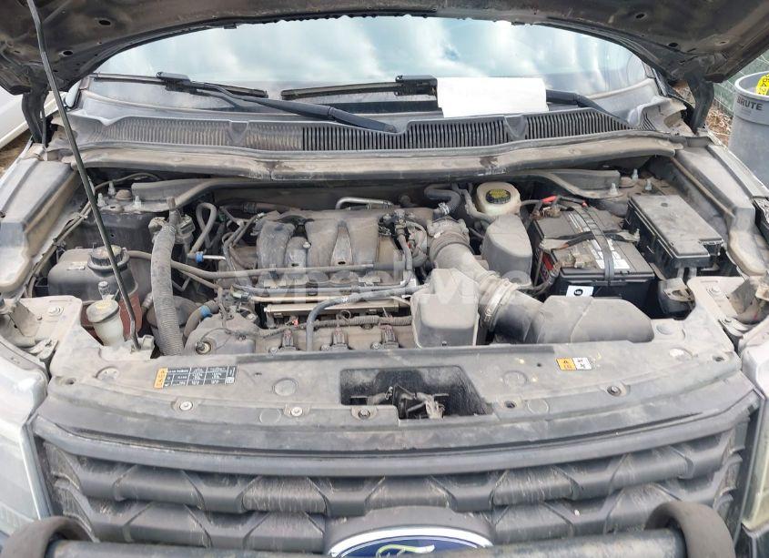 Photo 10 of 2016 Ford Police INTERCEPTOR (VIN 1FM5K8AR4GGA78659)