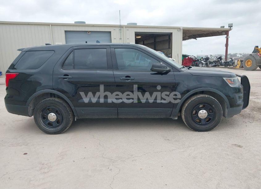 Photo 13 of 2016 Ford Police INTERCEPTOR (VIN 1FM5K8AR4GGA78659)