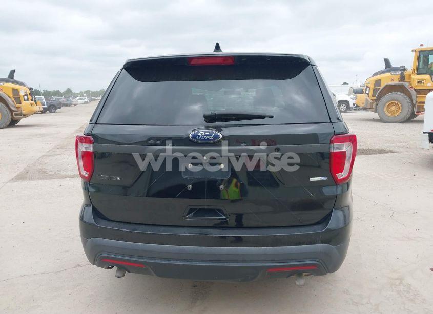 Photo 16 of 2016 Ford Police INTERCEPTOR (VIN 1FM5K8AR4GGA78659)