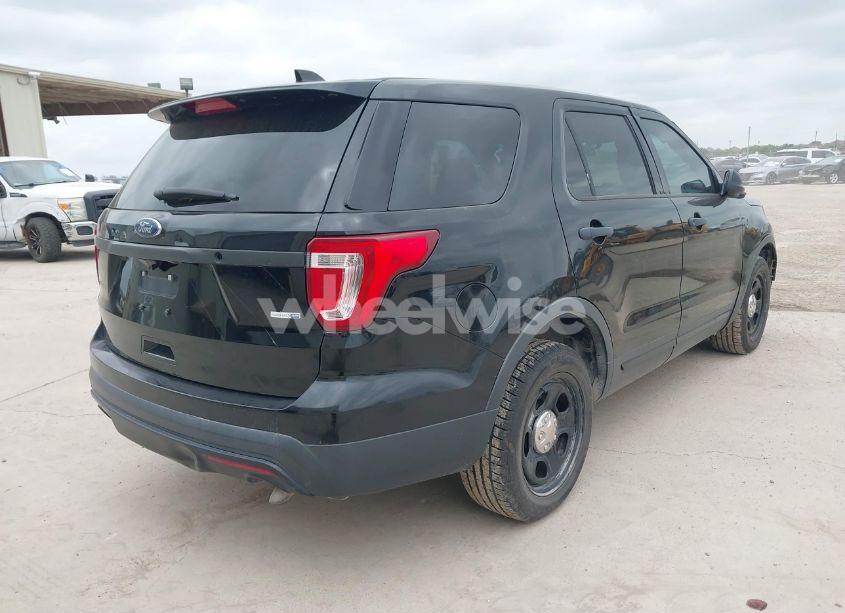 Photo 4 of 2016 Ford Police INTERCEPTOR (VIN 1FM5K8AR4GGA78659)